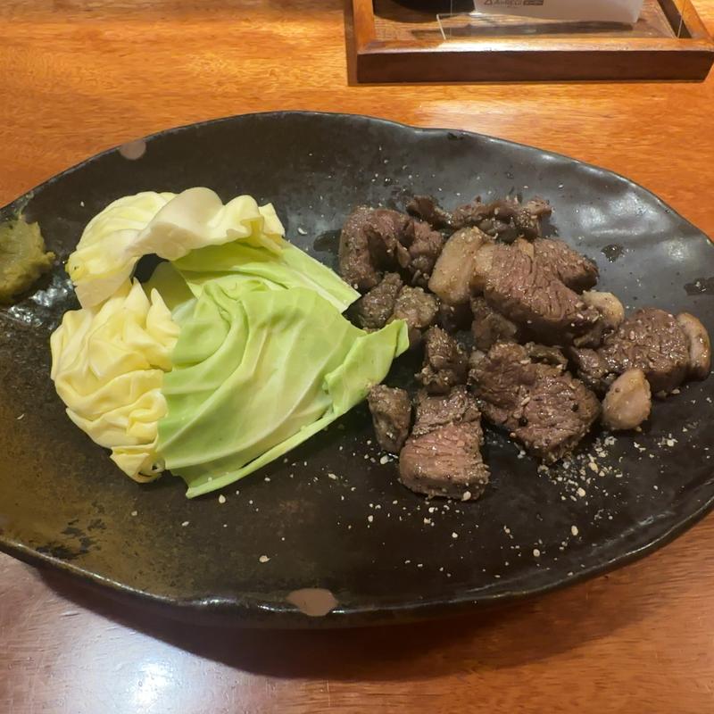 河内鴨ミックス(地鶏専門おちば屋 江坂本店)