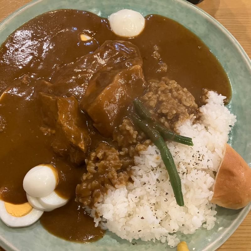 ポークカレー(カレーハウス JIB 足高店 （ジブ）)