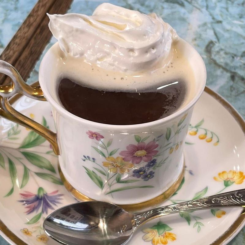 ウインナーコーヒー(コーヒーショップマンデリン)