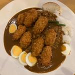 カキフライ+玉子(カレーハウス JIB 足高店 （ジブ）)