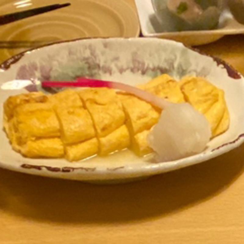 だし巻き卵(味処●酒処 とらや)