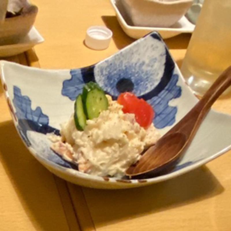 ポテトサラダ(味処●酒処 とらや)