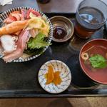 海鮮丼(酒とさかな うなり 虎ノ門)