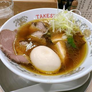 だし味玉チャーシュー醤油あっさり
