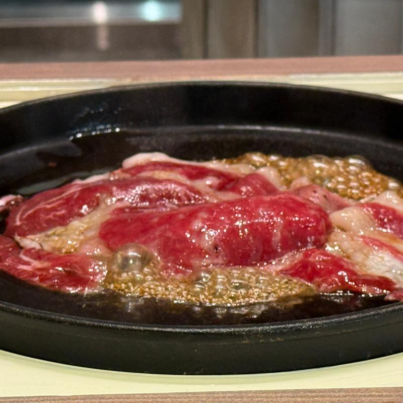 国産牛すき焼き(すきはな 新橋銀座口店)