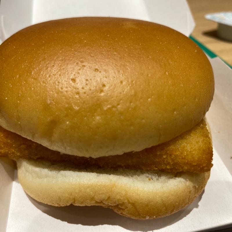 フィレオフィッシュ(マクドナルド 208大川店)