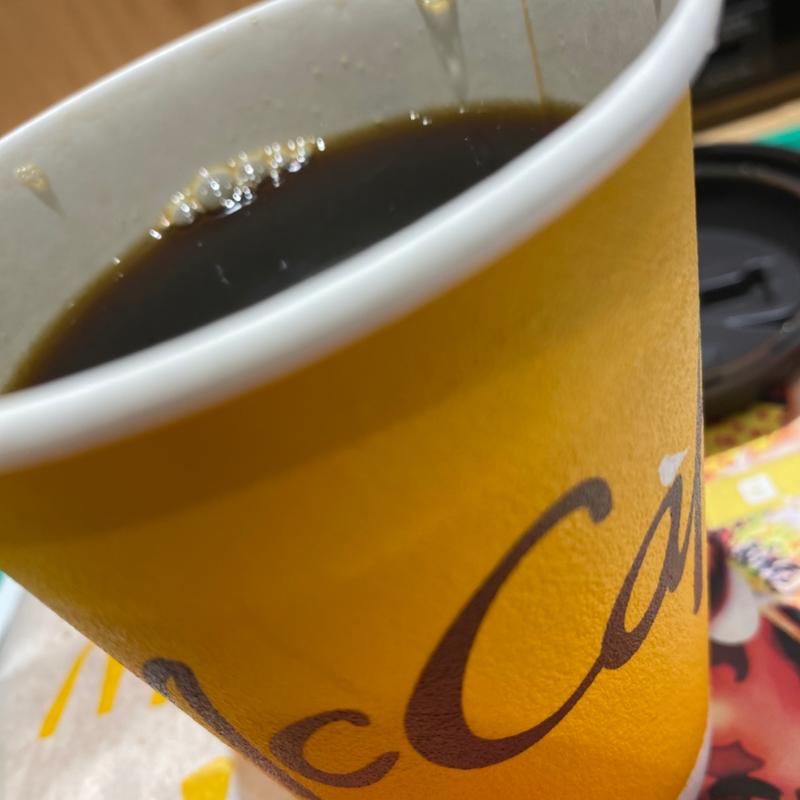 コーヒー(マクドナルド 208大川店)