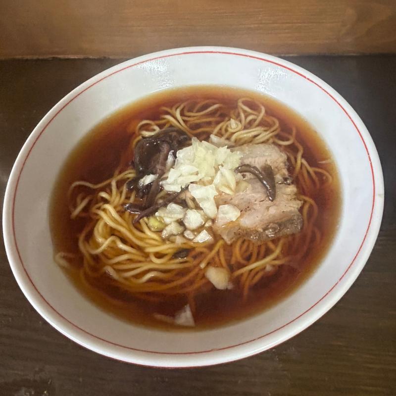 ラーメン(中華そば たてしな )
