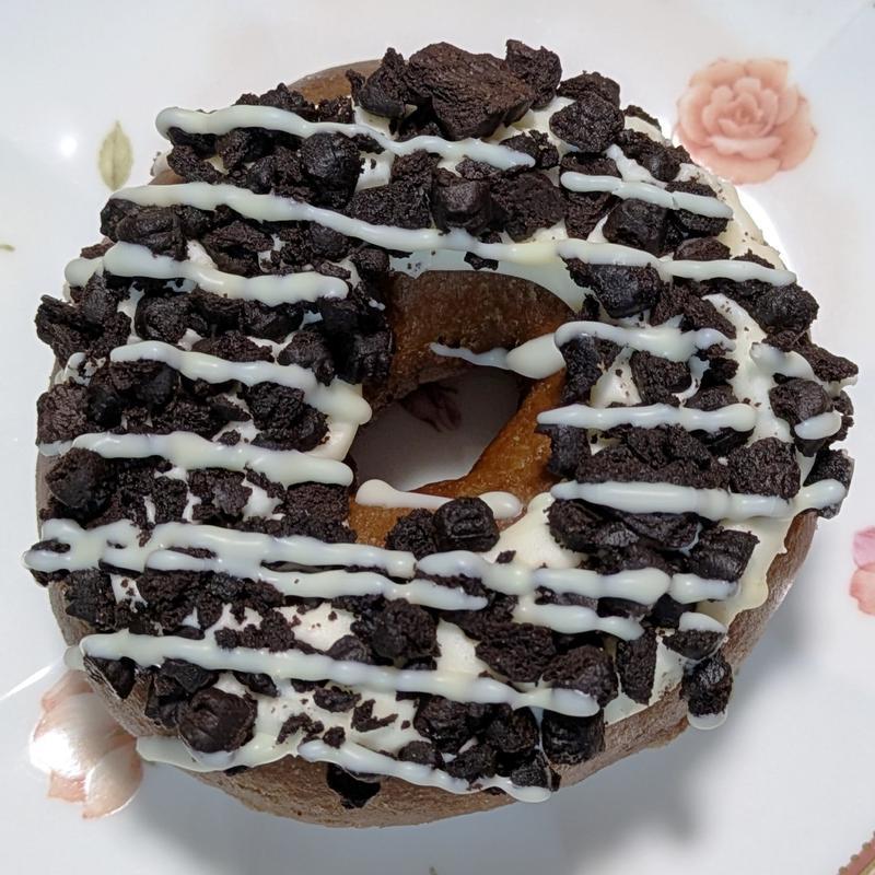 クッキー&クリーム チョコ(クリスピー・クリーム・ドーナツ ららテラス武蔵小杉店)