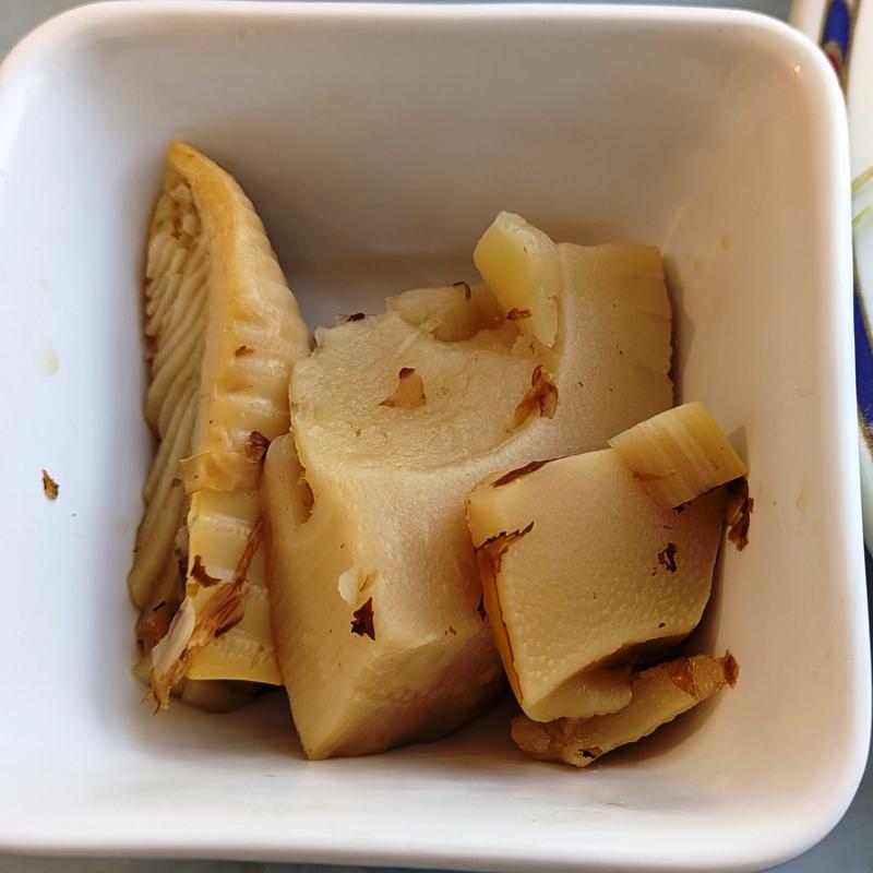 筍の土佐煮(東京科学大学つばめ生協すずかけ台食堂)