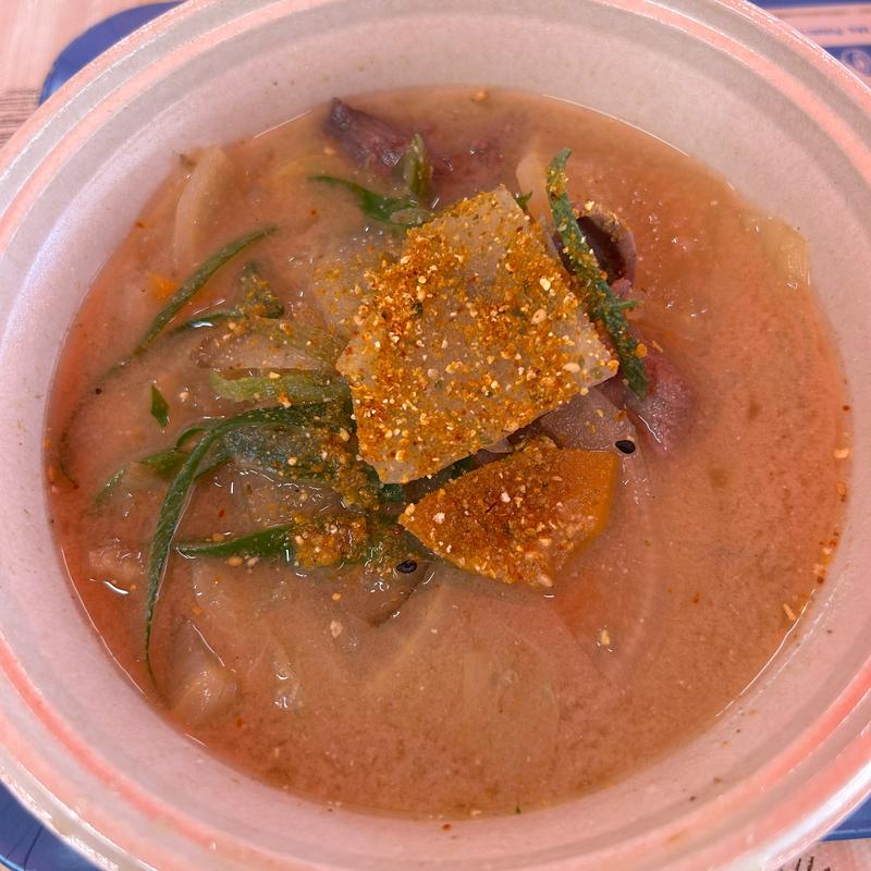 ぼたん汁(ヤマザキYショップ 道の駅吉野路黒滝村店 )