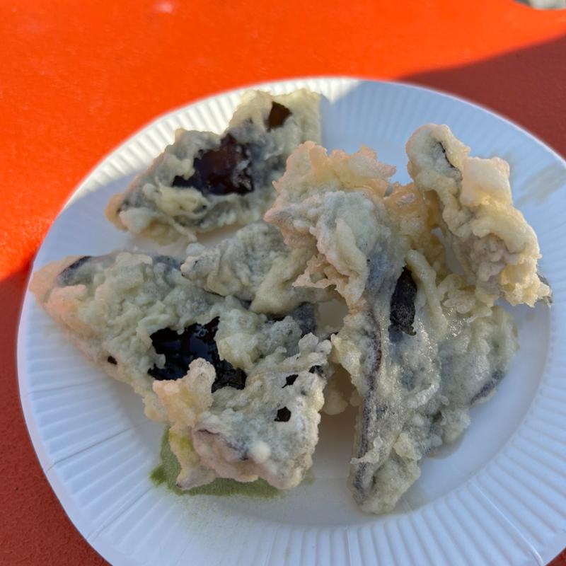 きくらげ天ぷら(ヤマザキYショップ 道の駅吉野路黒滝村店 )