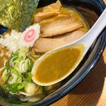 濃厚にぼしカレー(こだわり麺工房 たご)