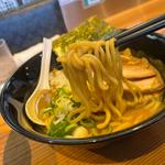 濃厚にぼしカレー(こだわり麺工房 たご)