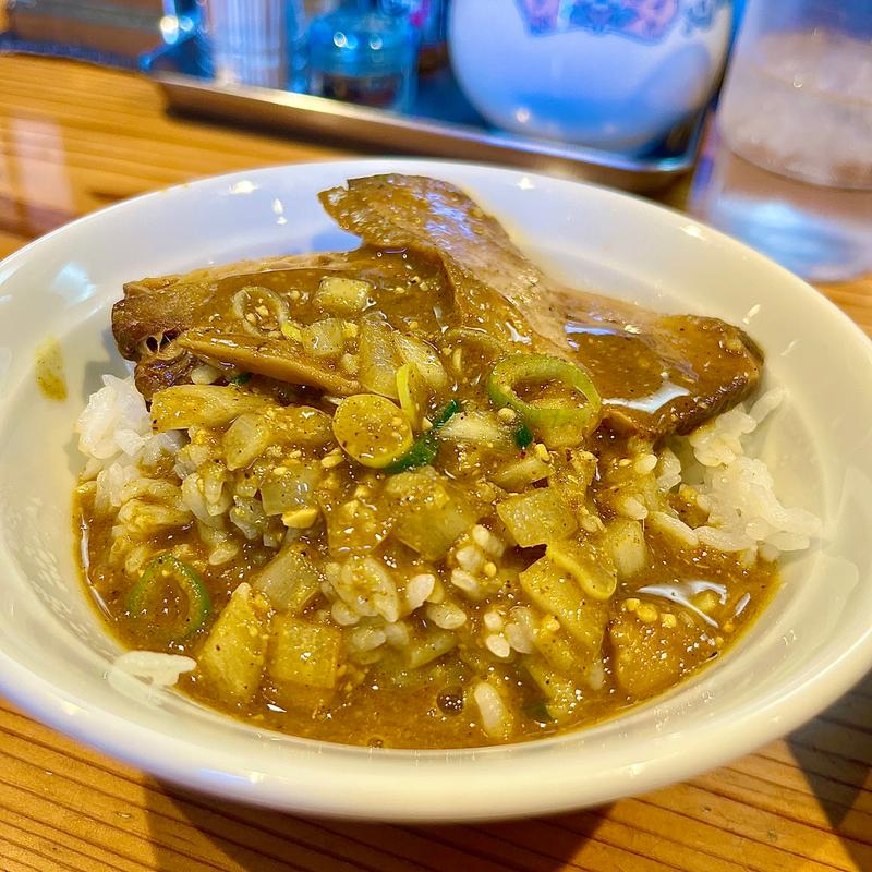 中ライス(こだわり麺工房 たご)