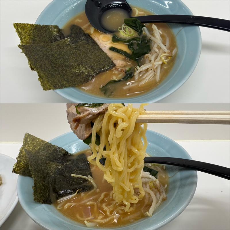 半ラーメン(ラーメンヤマト 善部店)