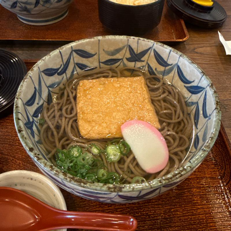 たぬき蕎麦(そば処 わこう )