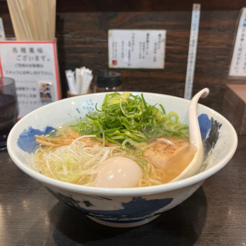 鷄そば(鶏そば 三歩一)