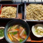 鴨せいろ（大盛り）(蕎麦・懐石 御狩野)