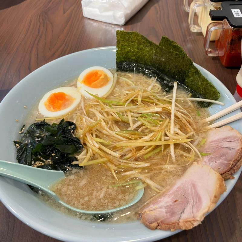 特製ラーメン(ラーメンショップ)