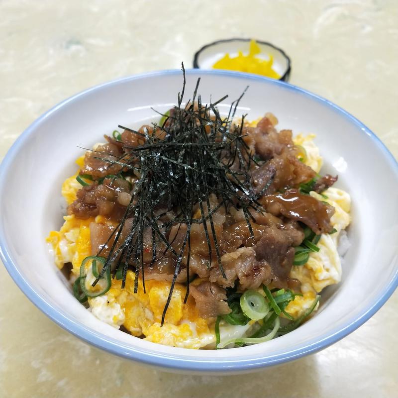 スタミナ丼(あわじや食堂)