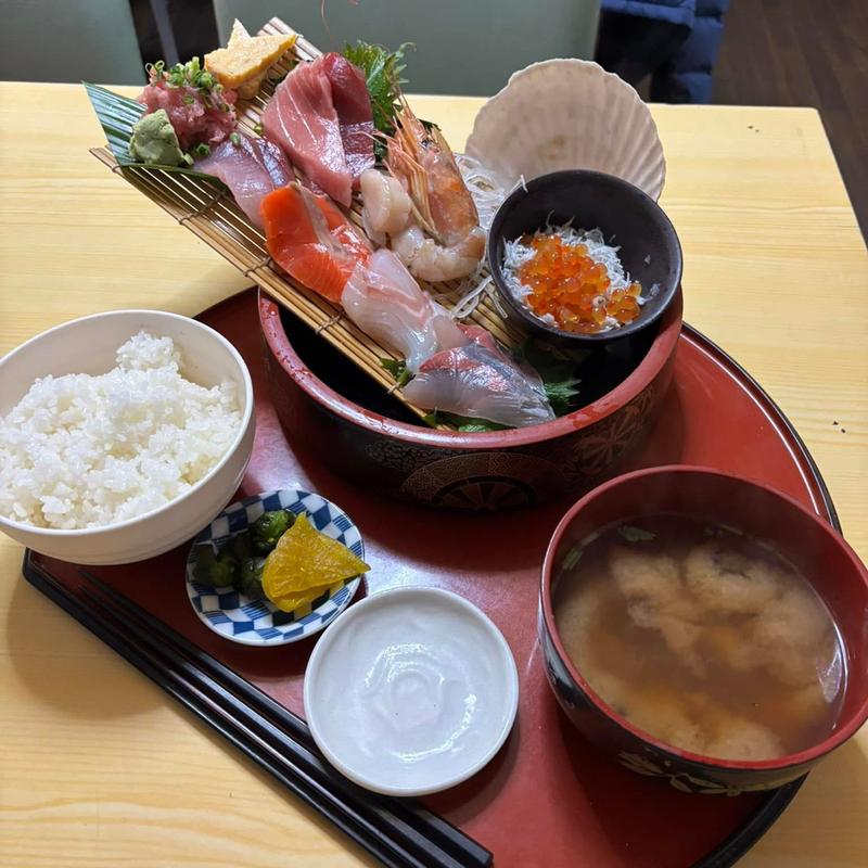 刺身定食(居酒屋 多満利屋)