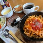 鉄板じゅーじゅー熱々ナポリタン(デポー 知寄町店 )