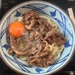 牛すき釜玉