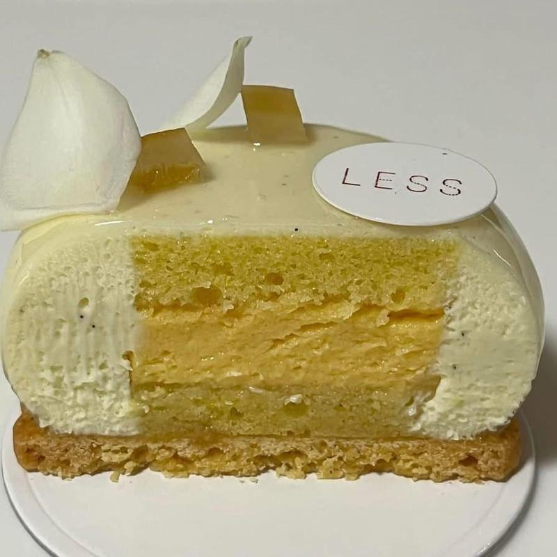 オリーブオイルムース/レモンクリーム(LESS)