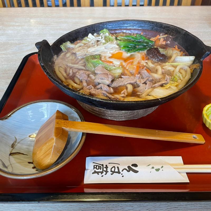 鴨鍋焼(そば蔵)