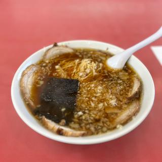 チャーシュー麺(竹岡らーめん清見台店)