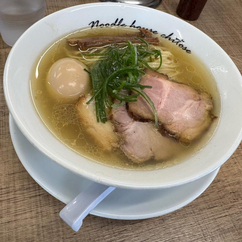 煮たまらぁ麺塩味(麺庵ちとせ)