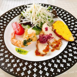 Aランチの前菜