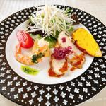 Aランチの前菜(アランチョ )