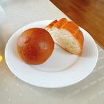 Aランチのパン