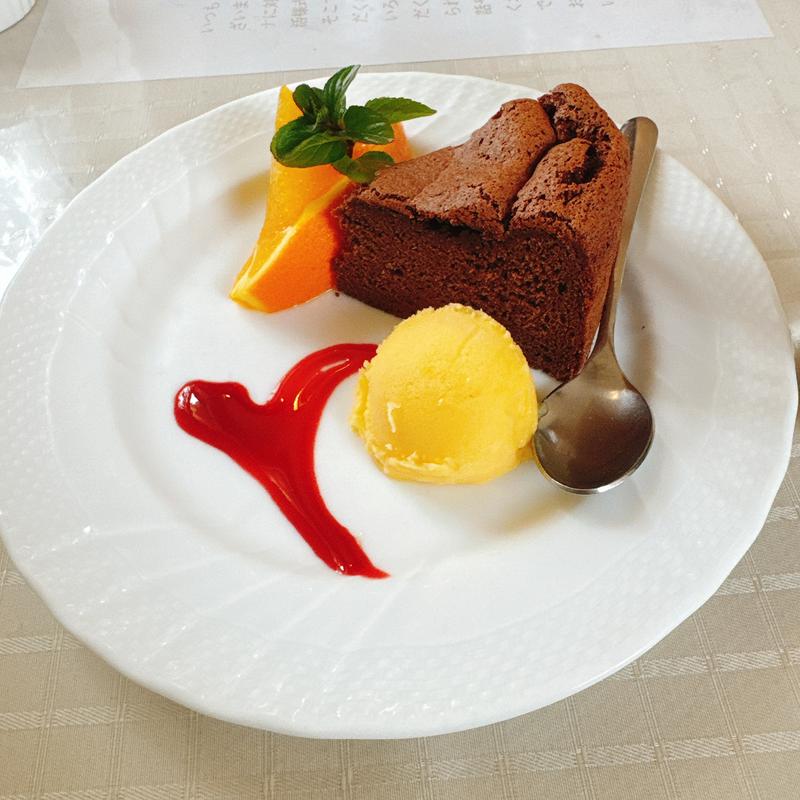 ガトーショコラ(アランチョ )