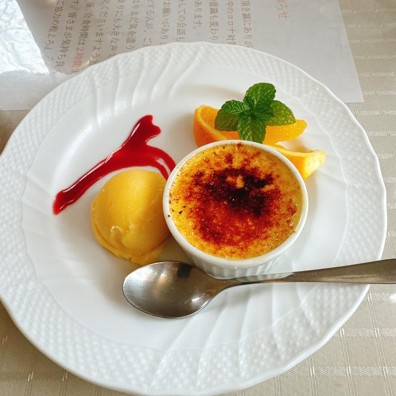 クリームブリュレ(アランチョ )