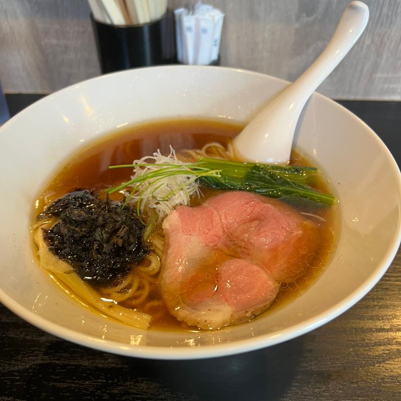 醤油ラーメン(らーめん寛（かん）)