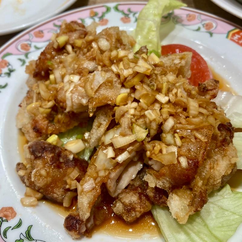 油淋鶏(餃子の王将 平井駅南口店)