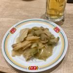 ザーサイ(餃子の王将 平井駅南口店)