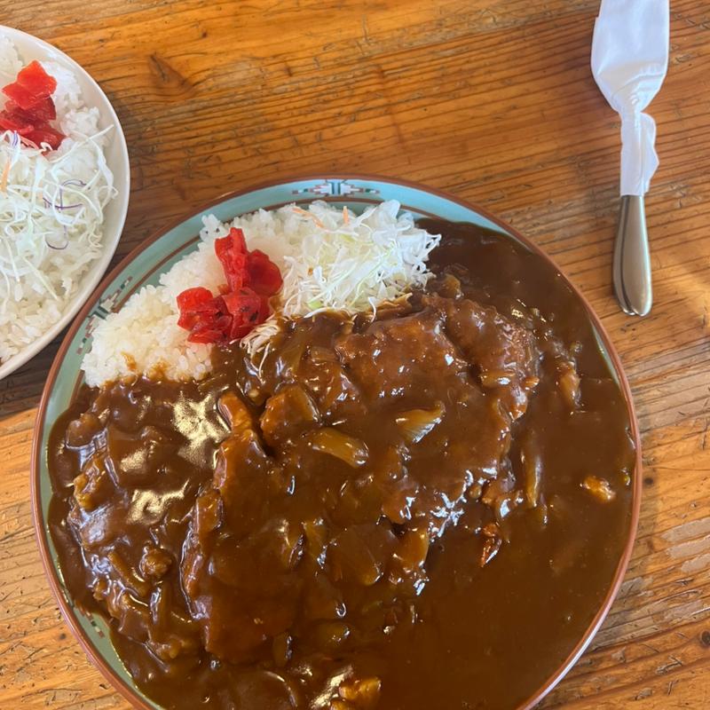 カツカレー(あしま園)