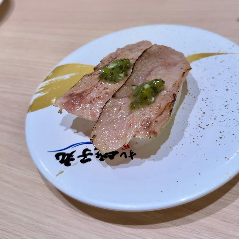 ほほ肉炙り(すし銚子丸 亀戸店)