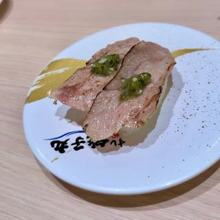 ほほ肉炙り(すし銚子丸 亀戸店)