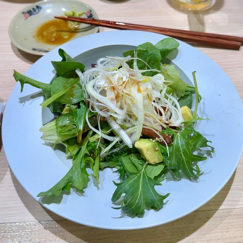ポキサラダ(すし銚子丸 亀戸店)