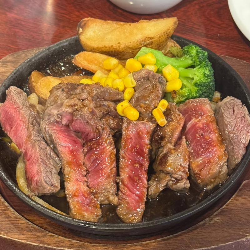 アンガスビーフ牛ロースステーキ(ビストロます家 二子玉川店)