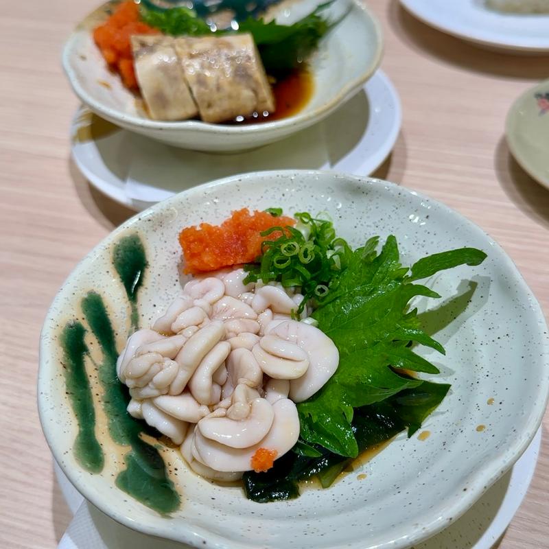 北海道産 白子おつまみ(すし銚子丸 亀戸店)