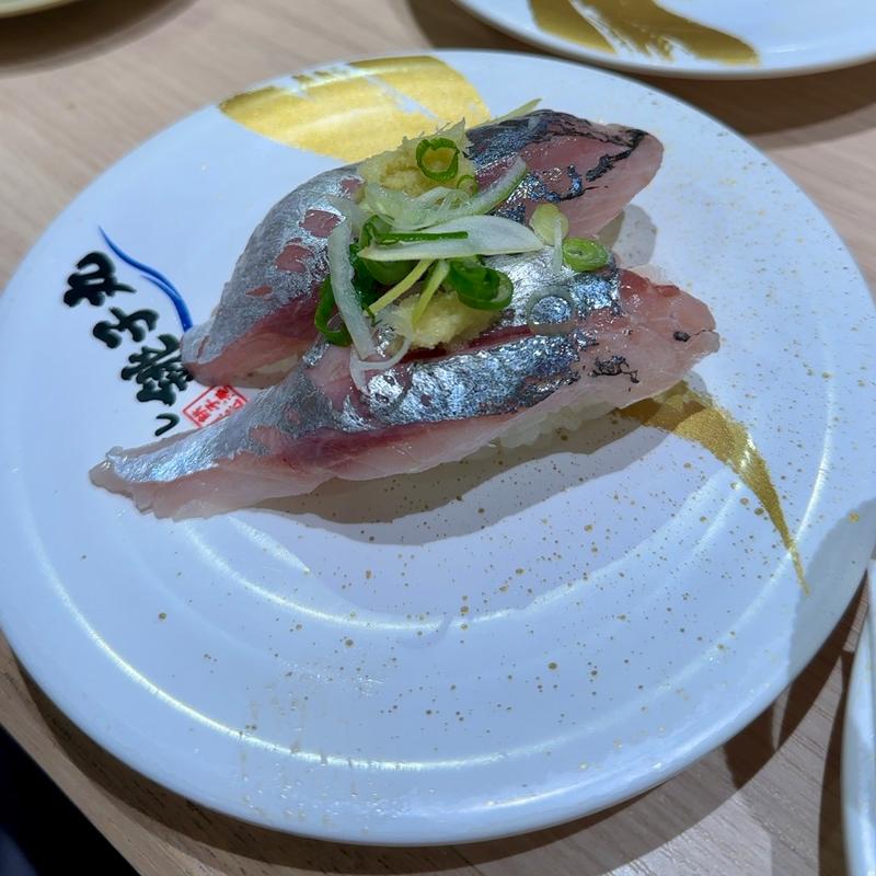 あじ(すし銚子丸 亀戸店)