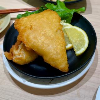 かれいから揚げ