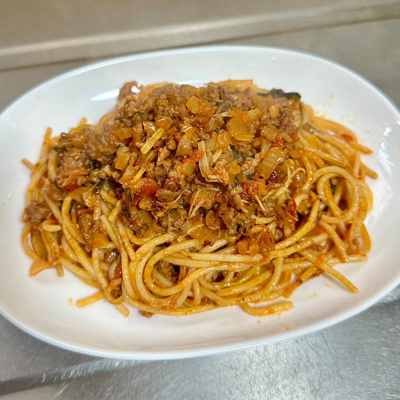 ミートナポリパスタ(ベルクス 東墨田店)