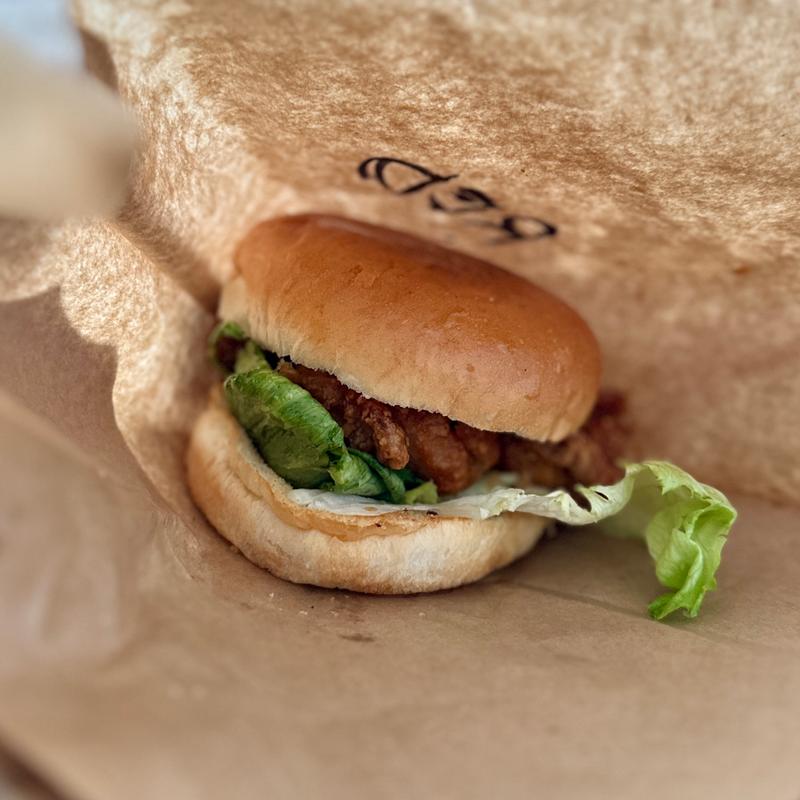 レッドホットチキンバーガー(Ghost S.B/油霊/ゴーストS.B)